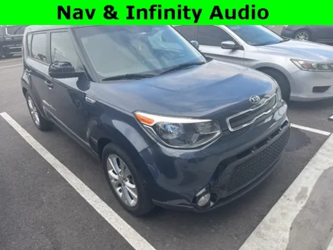 Blue 2016 Kia Soul Plus for sale in Tulsa, OK