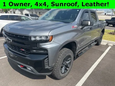 Another view of 2022 Chevrolet Silverado 1500 LTD LT Trail Boss for sale in Tulsa, OK at Jim Norton T-Town Chevrolet