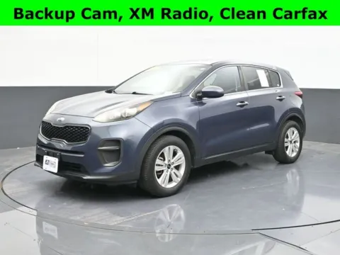 Another view of 2017 Kia Sportage LX for sale in Tulsa, OK at Jim Norton T-Town Chevrolet