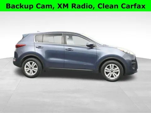 Blue 2017 Kia Sportage LX for sale in Tulsa, OK