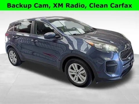 Blue 2017 Kia Sportage LX for sale in Tulsa, OK