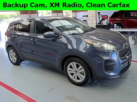Blue 2017 Kia Sportage LX for sale in Tulsa, OK