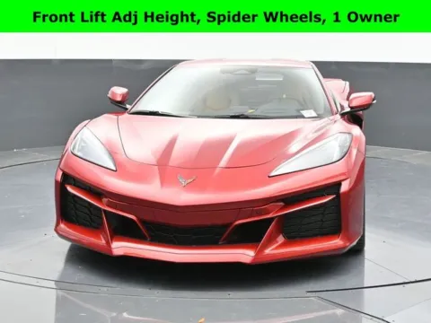 Photos of 2024 Chevrolet Corvette Z06 for sale in Tulsa, OK at Jim Norton T-Town Chevrolet