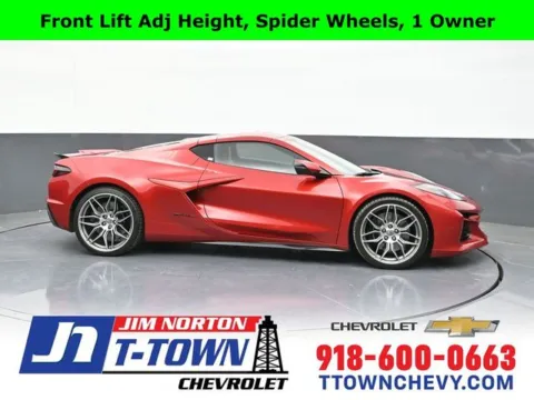 Red 2024 Chevrolet Corvette Z06 for sale in Tulsa, OK