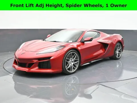 Another view of 2024 Chevrolet Corvette Z06 for sale in Tulsa, OK at Jim Norton T-Town Chevrolet