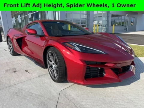 Red 2024 Chevrolet Corvette Z06 for sale in Tulsa, OK