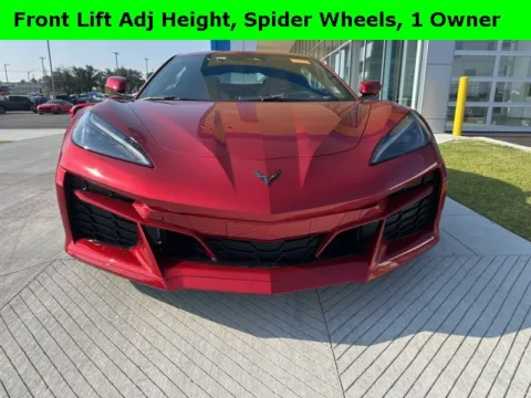 Photos of 2024 Chevrolet Corvette Z06 for sale in Tulsa, OK at Jim Norton T-Town Chevrolet