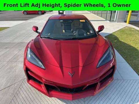 Another view of 2024 Chevrolet Corvette Z06 for sale in Tulsa, OK at Jim Norton T-Town Chevrolet