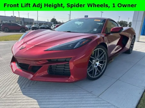 More photos of 2024 Chevrolet Corvette Z06 at Jim Norton T-Town Chevrolet, OK