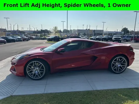 More photos of 2024 Chevrolet Corvette Z06 at Jim Norton T-Town Chevrolet, OK