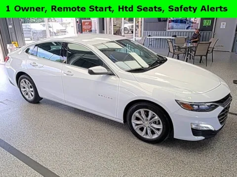 White 2025 Chevrolet Malibu LT for sale in Tulsa, OK