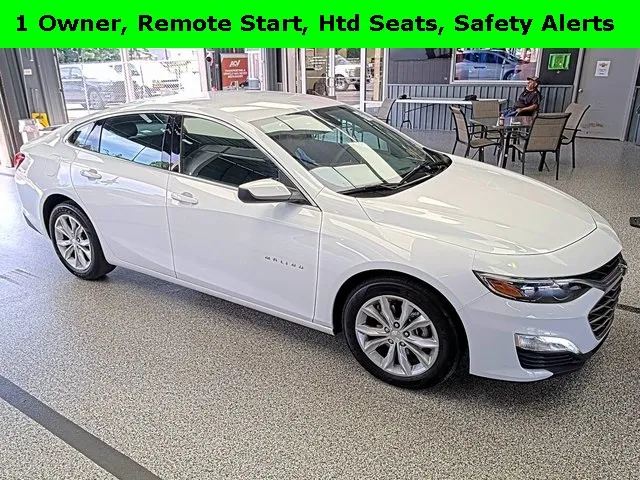 White 2025 Chevrolet Malibu LT for sale in Tulsa, OK