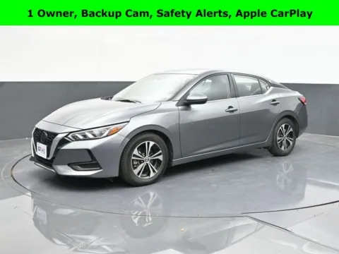 More photos of 2023 Nissan Sentra SV at Jim Norton T-Town Chevrolet, OK