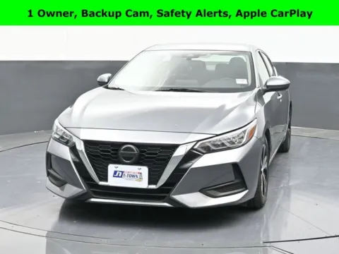 Photos of 2023 Nissan Sentra SV for sale in Tulsa, OK at Jim Norton T-Town Chevrolet