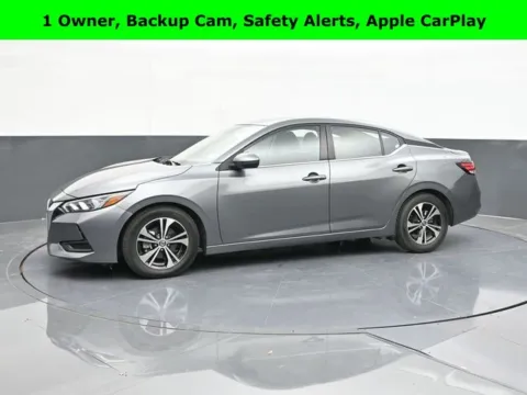 More photos of 2023 Nissan Sentra SV at Jim Norton T-Town Chevrolet, OK