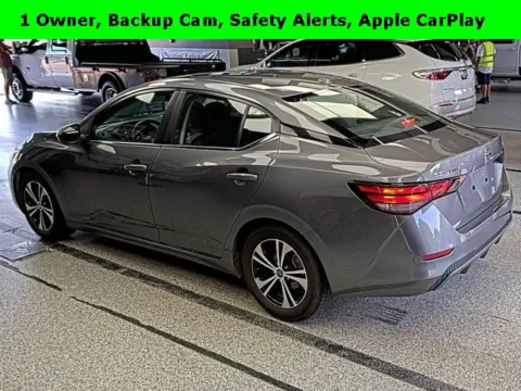 Another view of 2023 Nissan Sentra SV for sale in Tulsa, OK at Jim Norton T-Town Chevrolet