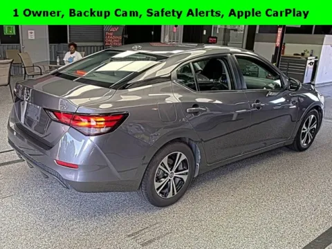 More photos of 2023 Nissan Sentra SV at Jim Norton T-Town Chevrolet, OK