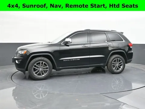 More photos of 2017 Jeep Grand Cherokee Limited at Jim Norton T-Town Chevrolet, OK