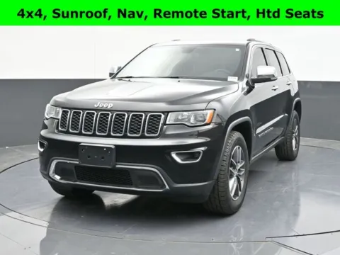 Photos of 2017 Jeep Grand Cherokee Limited for sale in Tulsa, OK at Jim Norton T-Town Chevrolet