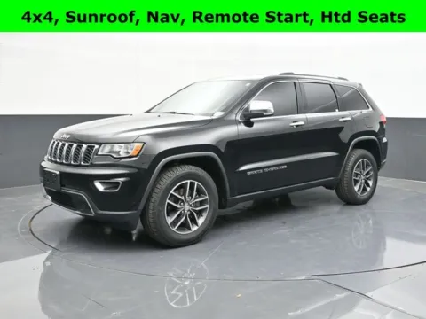 Another view of 2017 Jeep Grand Cherokee Limited for sale in Tulsa, OK at Jim Norton T-Town Chevrolet