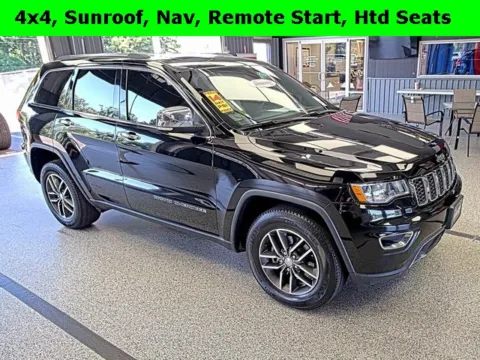 Black 2017 Jeep Grand Cherokee Limited for sale in Tulsa, OK