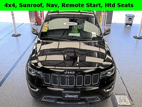 Photos of 2017 Jeep Grand Cherokee Limited for sale in Tulsa, OK at Jim Norton T-Town Chevrolet