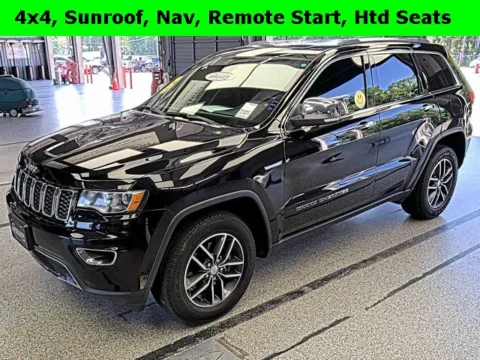 Another view of 2017 Jeep Grand Cherokee Limited for sale in Tulsa, OK at Jim Norton T-Town Chevrolet