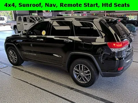 More photos of 2017 Jeep Grand Cherokee Limited at Jim Norton T-Town Chevrolet, OK