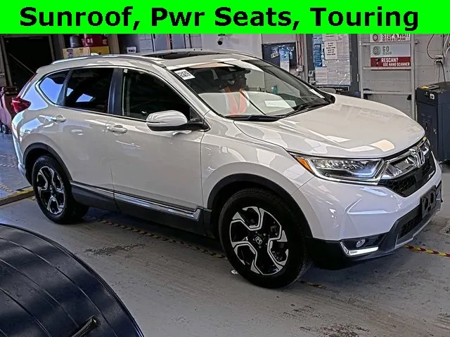 White 2019 Honda CR-V Touring for sale in Tulsa, OK