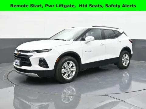 Another view of 2022 Chevrolet Blazer LT for sale in Tulsa, OK at Jim Norton T-Town Chevrolet