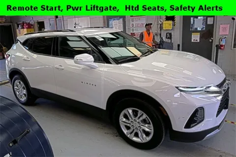 White 2022 Chevrolet Blazer LT for sale in Tulsa, OK