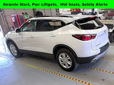 Another view of 2022 Chevrolet Blazer LT for sale in Tulsa, OK at Jim Norton T-Town Chevrolet