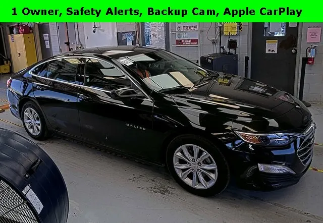 Black 2023 Chevrolet Malibu LT for sale in Tulsa, OK