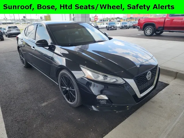 Black 2019 Nissan Altima 2.5 SL for sale in Tulsa, OK