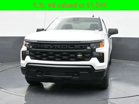 Photos of 2025 Chevrolet Silverado 1500 WT for sale in Tulsa, OK at Jim Norton T-Town Chevrolet