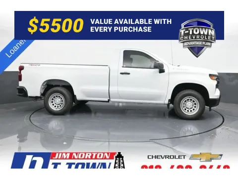 White 2025 Chevrolet Silverado 1500 WT for sale in Tulsa, OK