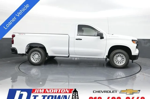 White 2025 Chevrolet Silverado 1500 WT for sale in Tulsa, OK
