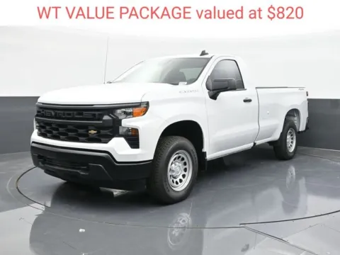 Another view of 2025 Chevrolet Silverado 1500 WT for sale in Tulsa, OK at Jim Norton T-Town Chevrolet