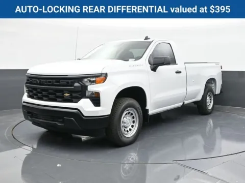 More photos of 2025 Chevrolet Silverado 1500 WT at Jim Norton T-Town Chevrolet, OK