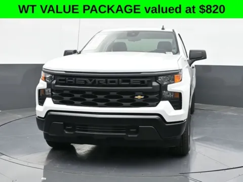 Another view of 2025 Chevrolet Silverado 1500 WT for sale in Tulsa, OK at Jim Norton T-Town Chevrolet