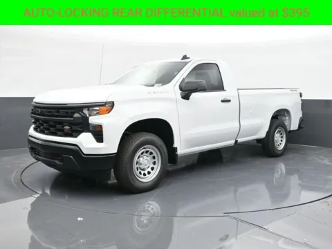 More photos of 2025 Chevrolet Silverado 1500 WT at Jim Norton T-Town Chevrolet, OK