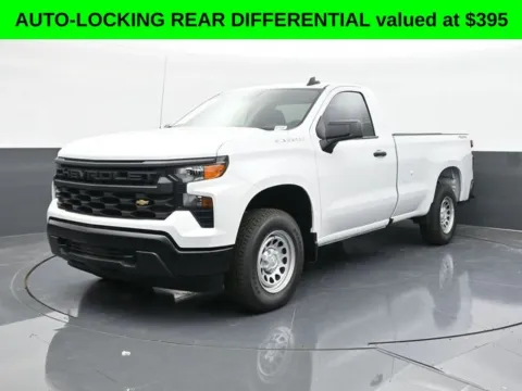 More photos of 2025 Chevrolet Silverado 1500 WT at Jim Norton T-Town Chevrolet, OK