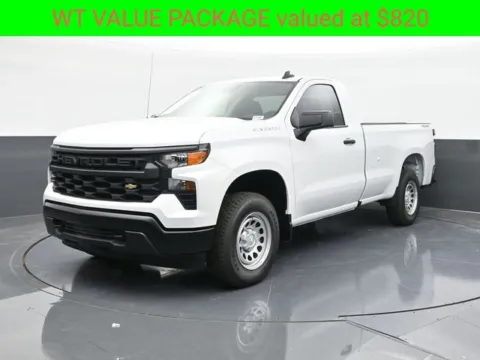 Another view of 2025 Chevrolet Silverado 1500 WT for sale in Tulsa, OK at Jim Norton T-Town Chevrolet