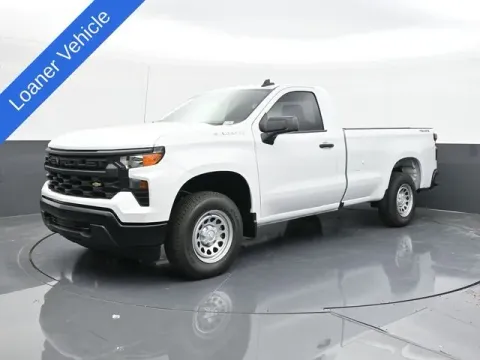 More photos of 2025 Chevrolet Silverado 1500 WT at Jim Norton T-Town Chevrolet, OK