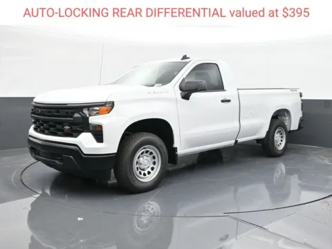More photos of 2025 Chevrolet Silverado 1500 WT at Jim Norton T-Town Chevrolet, OK