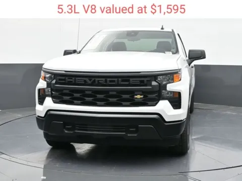 Photos of 2025 Chevrolet Silverado 1500 WT for sale in Tulsa, OK at Jim Norton T-Town Chevrolet