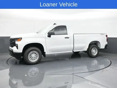 More photos of 2025 Chevrolet Silverado 1500 WT at Jim Norton T-Town Chevrolet, OK