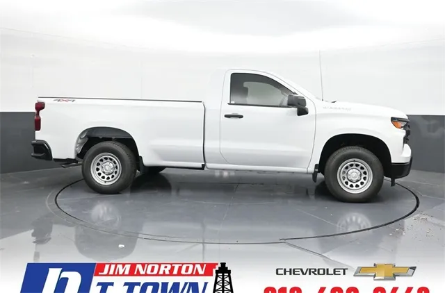 White 2025 Chevrolet Silverado 1500 WT for sale in Tulsa, OK