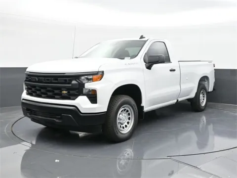 Another view of 2025 Chevrolet Silverado 1500 WT for sale in Tulsa, OK at Jim Norton T-Town Chevrolet