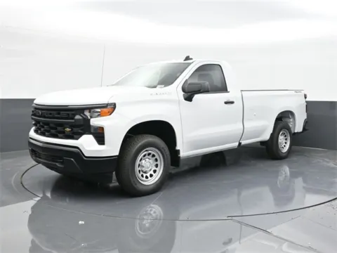 More photos of 2025 Chevrolet Silverado 1500 WT at Jim Norton T-Town Chevrolet, OK